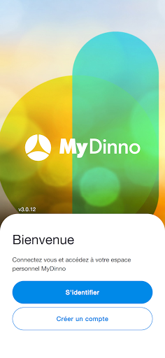 Android application MyDinno App' screenshort
