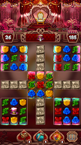Captura de Pantalla 2 Jewel Opera: Match 3 Game android