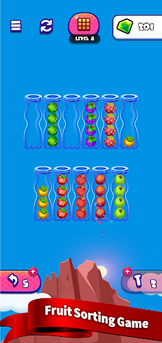 Ball Sort Color Game - Screenshot 2