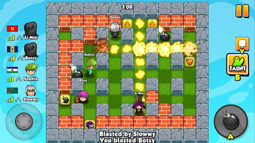 Bomber Friends Mod APK 4.90 (Unlimited money, gems) Gallery 7