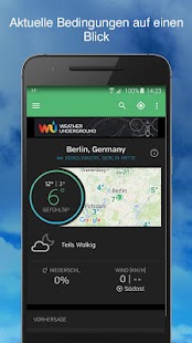 Wetter: Weather Underground Bildschirmfoto