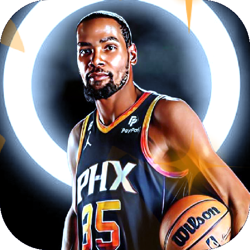 Kevin Durant Suns Keyboard NBA - AppWisp.com