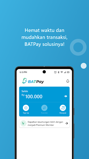 Android application BATPay screenshort