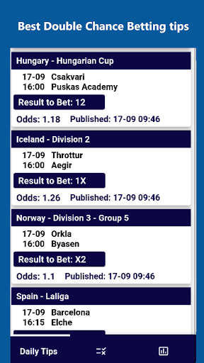 Soccer Betting Tips Daily Screen 3