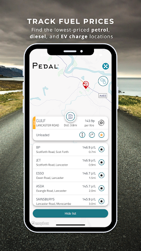 Pedal All-in-one Car Assistant Screen 2