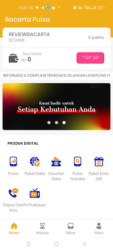 App preview
