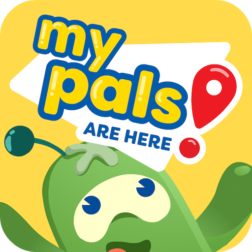 My Pals are Here! Primary logo
