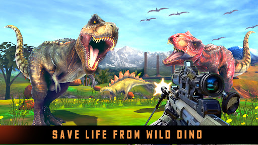 T-Rex Hunter Wild Animal Games androidhappy screenshots 2