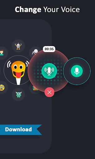 Voice Changer - Funny Effects Screen 3