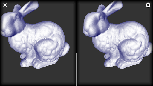 3D Model Viewer Screen 3