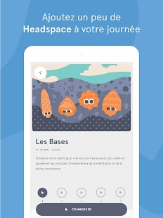 Headspace: Méditation et Repos Capture d'écran