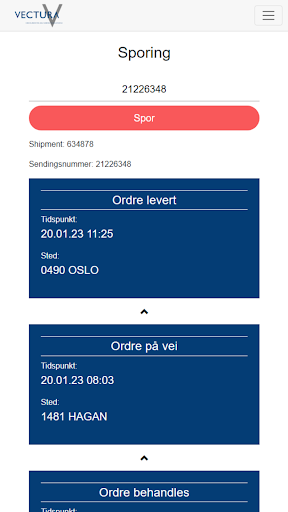 Vectura Sporing Screen 2