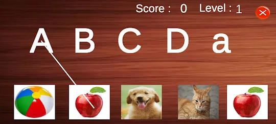 ABCD and Spelling Quiz 4 kids