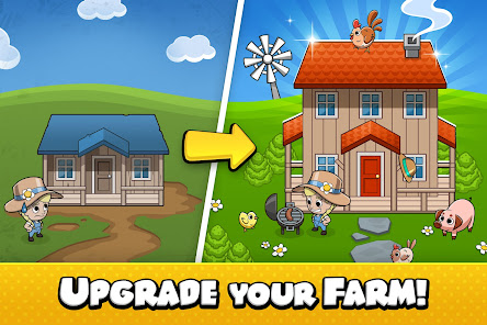 Screenshot 14 Idle Farm Tycoon - Merge Crops android