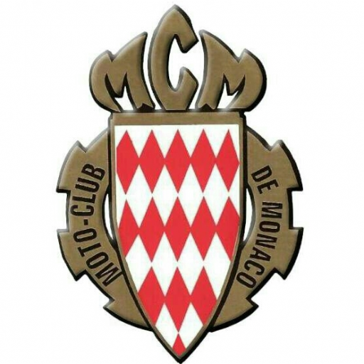 MCM - Moto Club Monaco logo