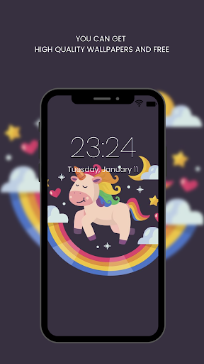 Screenshot of Cute Girly Wallpaper HD