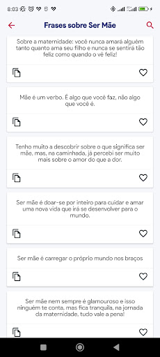 Mensagem Do Dia Das Mães Screen 2