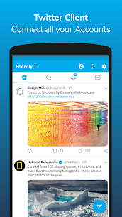 Amical pour Twitter MOD APK (Premium débloqué) 1