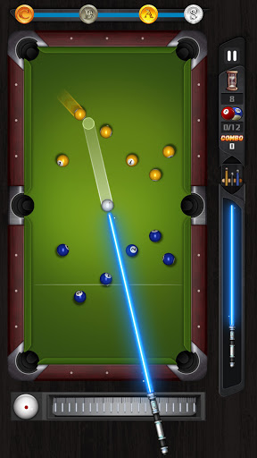 Shooting Pool-relax 8 ball billiards 1.7 screenshots 2