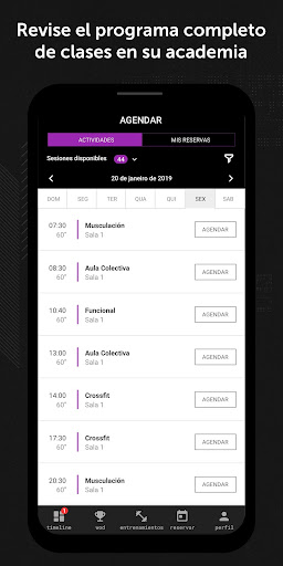 One Fitness Club Screen 3
