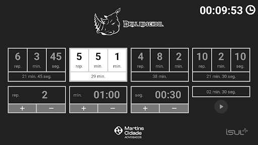 JiuJitsuTimer TV - Drill BJJ Screen 3