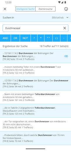 Technische Richtlinien - Glas
