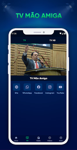 TV Mão Amiga Screen 2