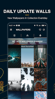 Wallpaper HD-Auto Changerのおすすめ画像3
