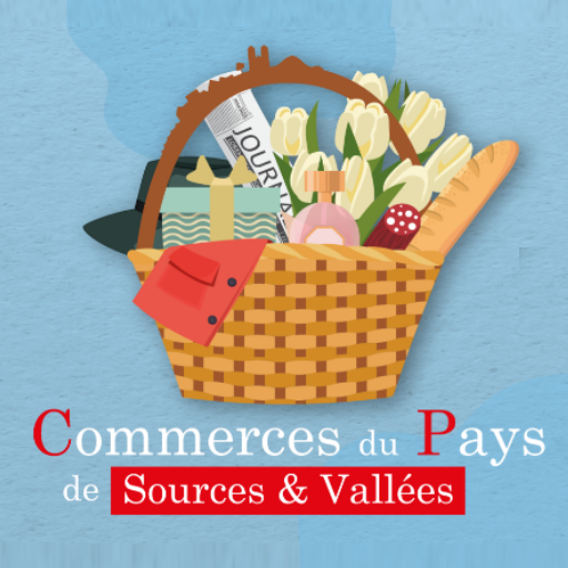 Sources et Vallées V-Pass logo