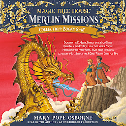 Slika ikone Merlin Missions Collection: Books 9-16: Dragon of the Red Dawn; Monday with a Mad Genius; Dark Day in the Deep Sea; Eve of the Emperor Penguin; and more