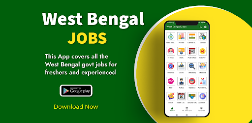 Android application West Bengal Jobs Alert screenshort