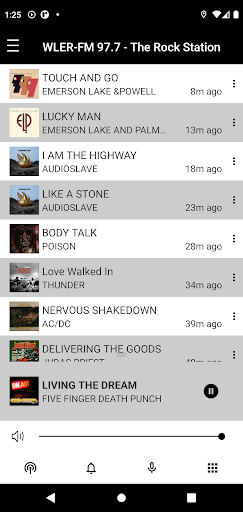 Android application The Rock Station 97.7-fm screenshort