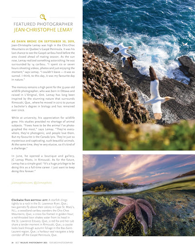 Canadian Geographic Magazine