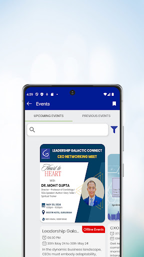 Founders Genie: Mentors & More Screen 3