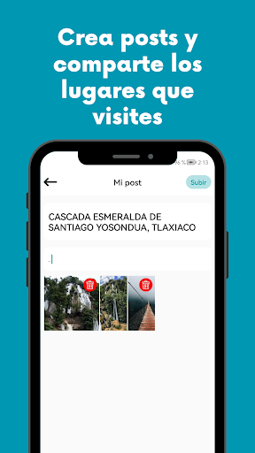 Android application Traveling screenshort