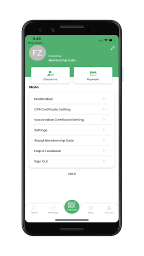 MS Staff Screen 3