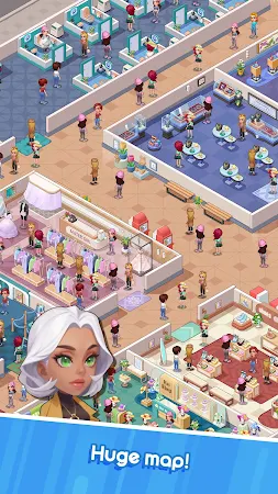 Game screenshot Idle Super Mall mod apk