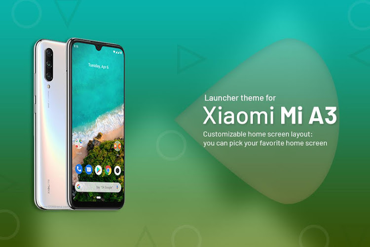 Theme for Xiaomi Mi A3 - 1.0.7 - (Android)