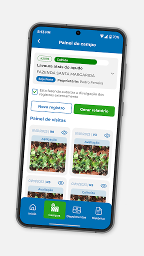 Open Fields Screen 2