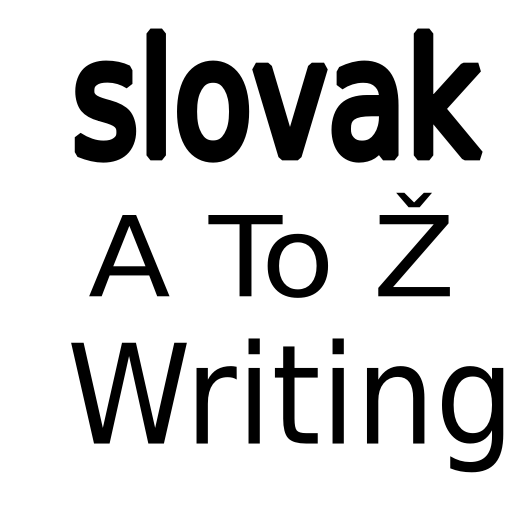 Learn Slovak Alphabet Writing