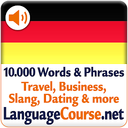 Значок приложения "Выучите лексику: Немецкий"