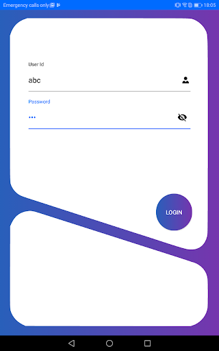 m-Horizon Agent App Screen 2