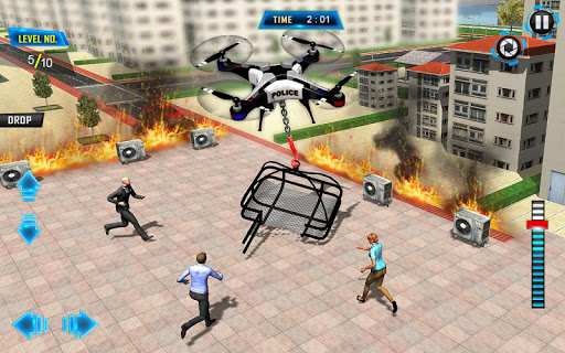 Drone Games - Cargo Transport