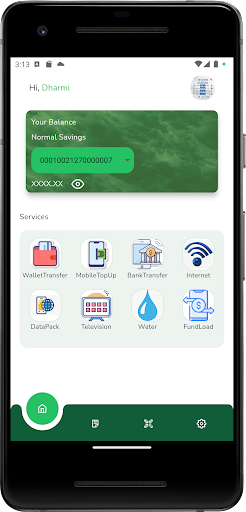 Kalika COOP (Mobile App) Screen 3
