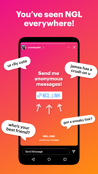 NGL: ask me anything 2.3.49 APK + Mod (Unlocked / Premium) for Android