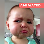 Cover Image of Download Animated baby WhastApp sticker  APK