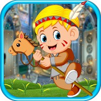 Stick Horse Boy Escape - A2Z E