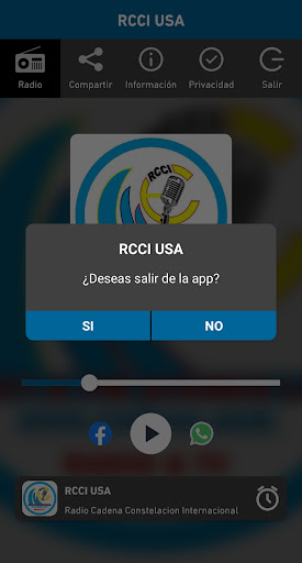 RCCI Internacional Screen 2