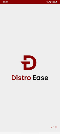 Android application DistroEase screenshort