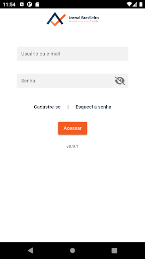Android application JBAS App screenshort